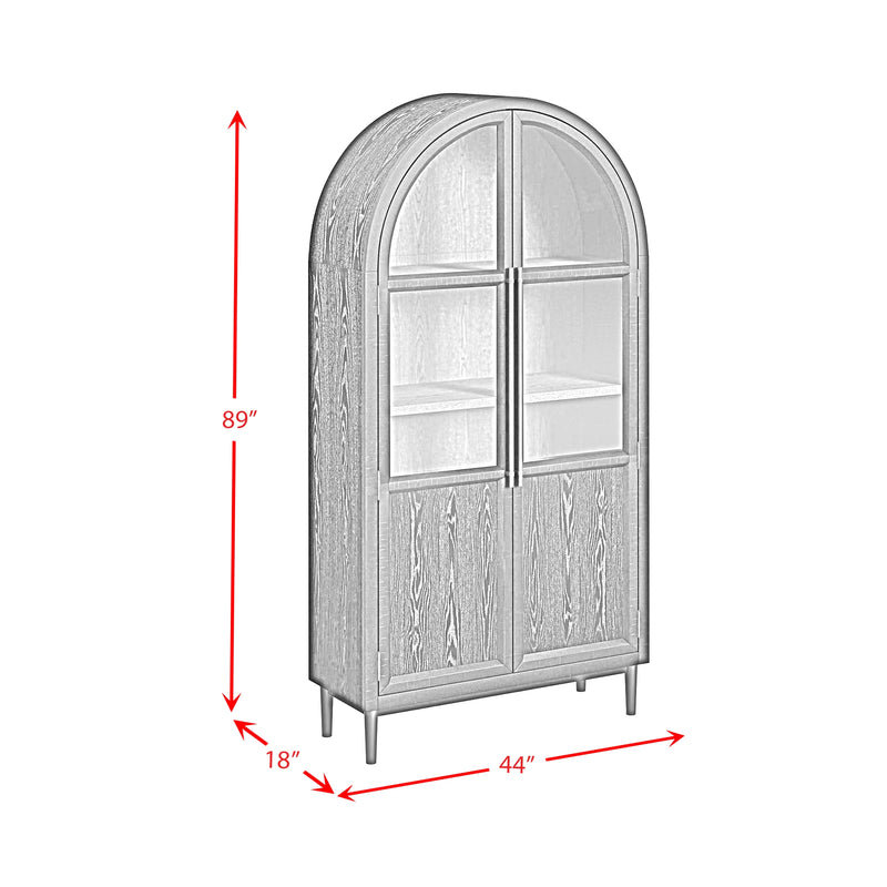 Taurus Bookcase in Flat Black
