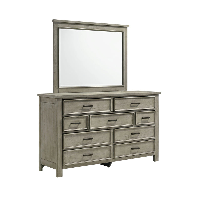 Sullivan Dresser and Mirror Set