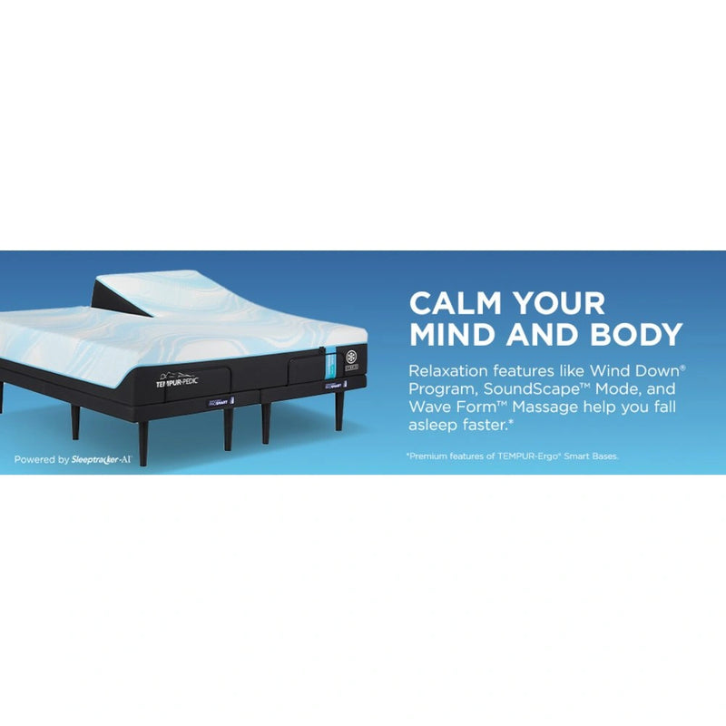 Tempur-Pedic LuxeBreeze Medium Hybrid Mattress