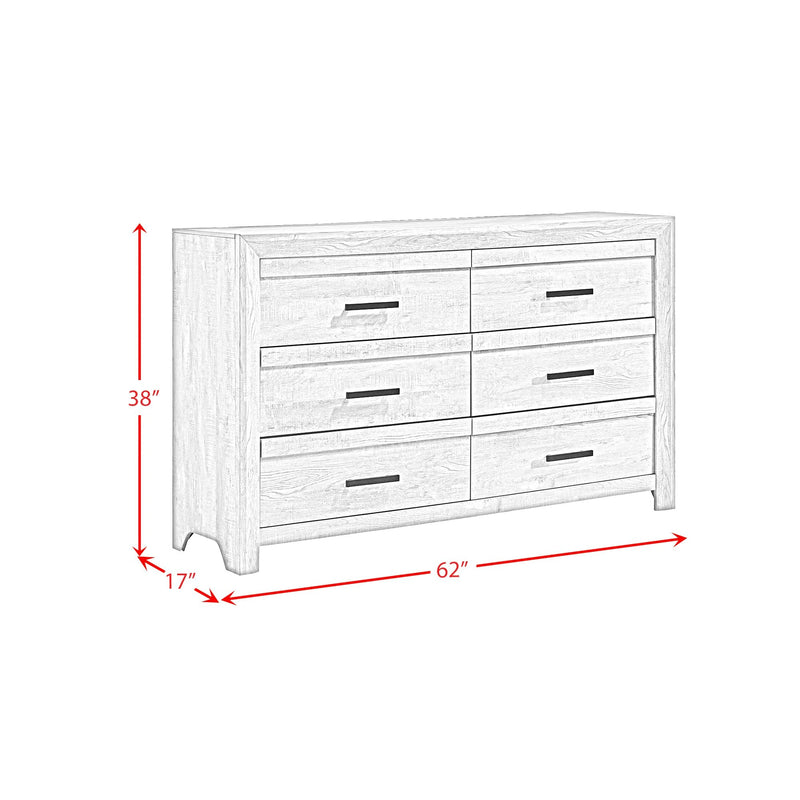 Eleanor 6-Drawer Dresser