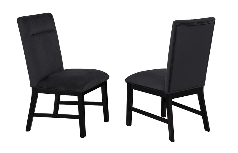 Sebastian Side Chair Black image