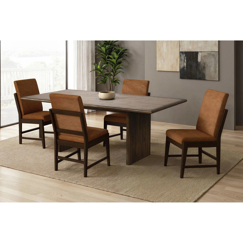 Brisbane Dining Set in Brown