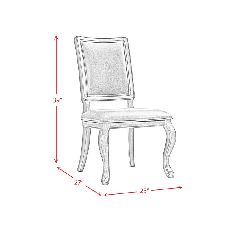 Gramercy Dining Side Chair (2pcs Per Carton)
