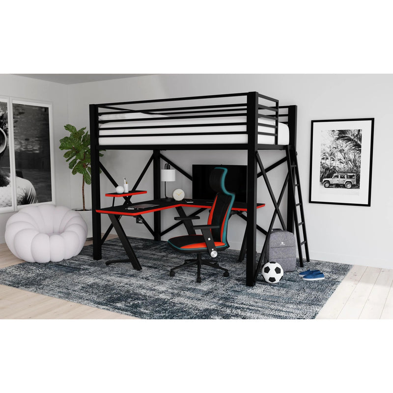 Talia Full Loft Bunk and Ladder