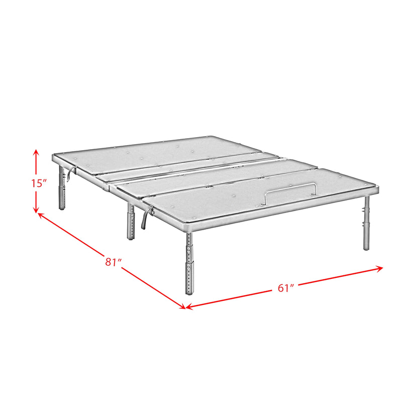 Z Base Pro Adjustable Bed with Head and Foot Incline