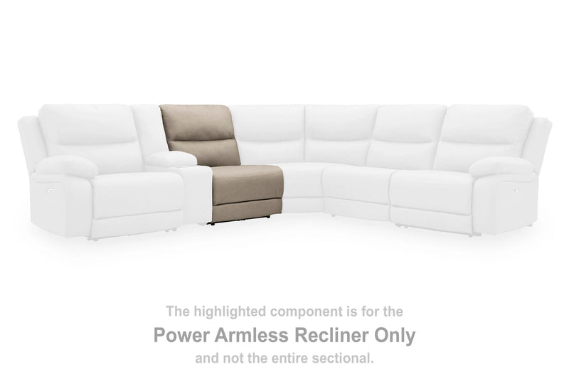 Brannigan Power Reclining Sectional