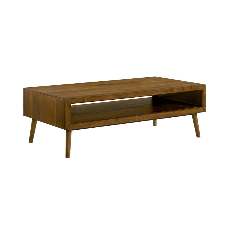Malibu Three Pack Occasional Set in Walnut