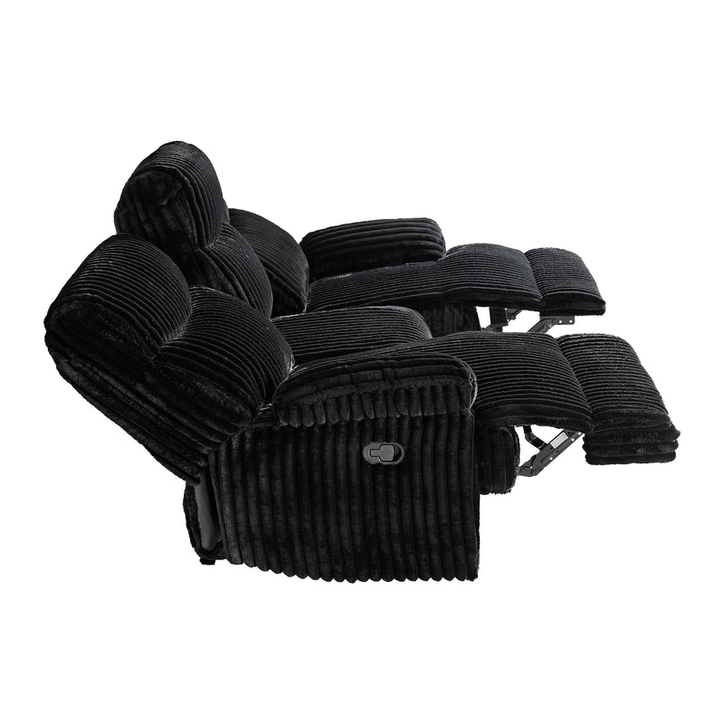 Admiral Sofa in Masis Black