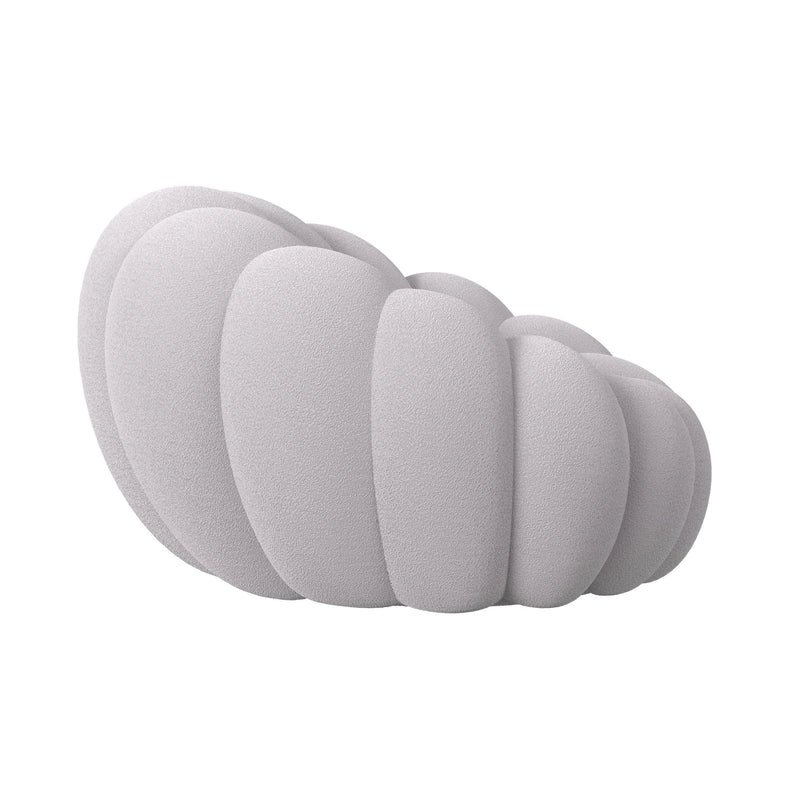 Bubble Swivel Chair and Ottoman