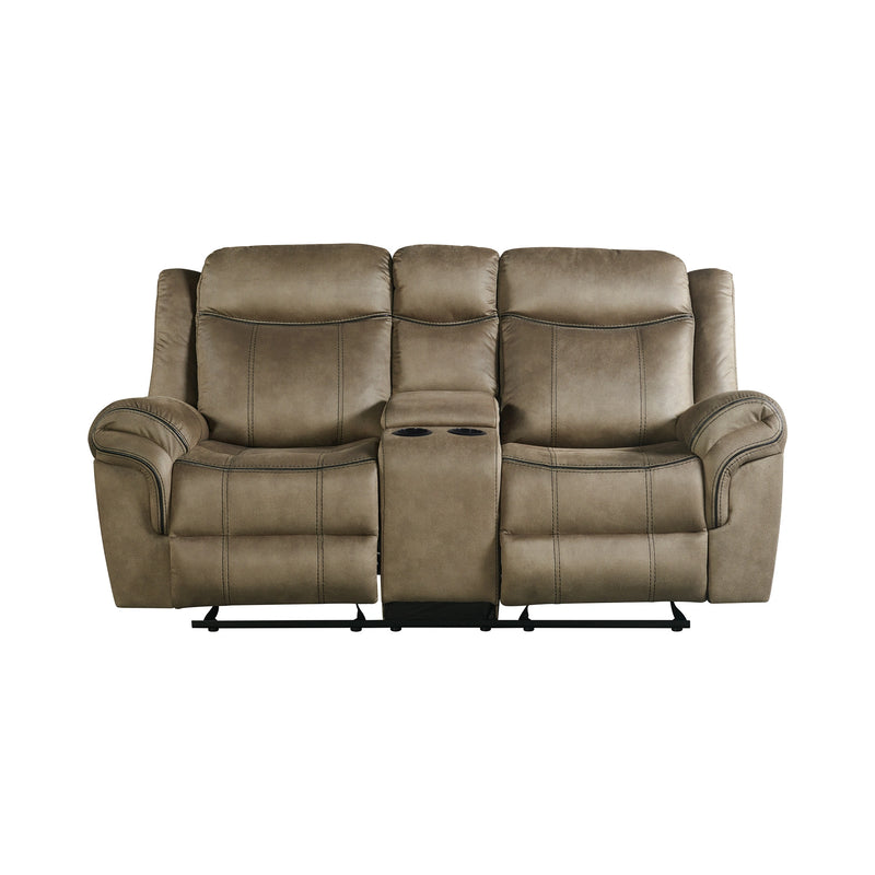 Sorrento Motion Loveseat with Console