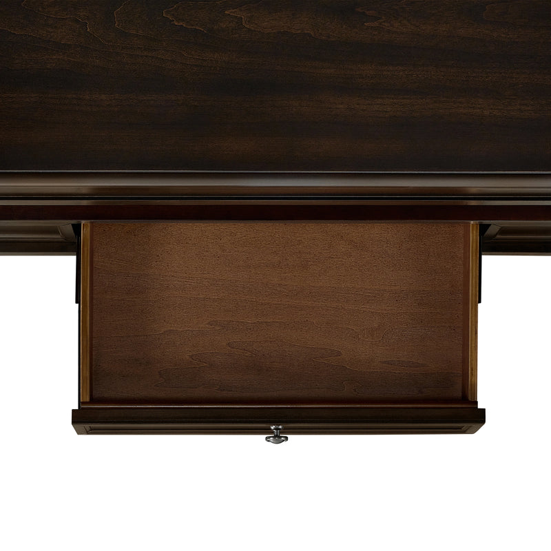 Wagner Occasional Table Set in Cherry-Rectangular Lift-Top Coffee Table