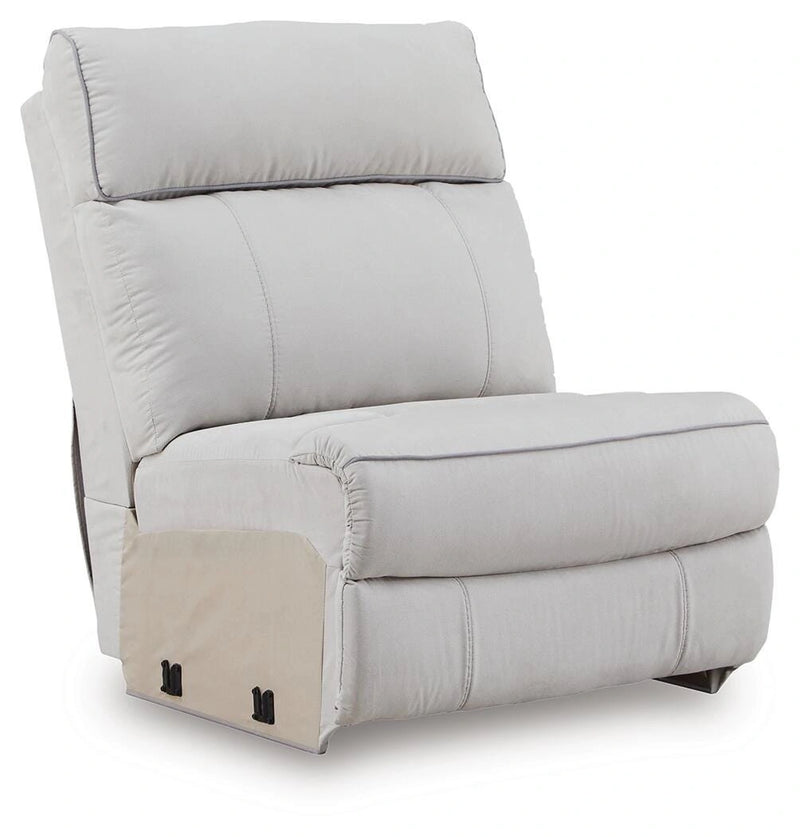 Grafton Pike Reclining Sectional with Storage Consoles
