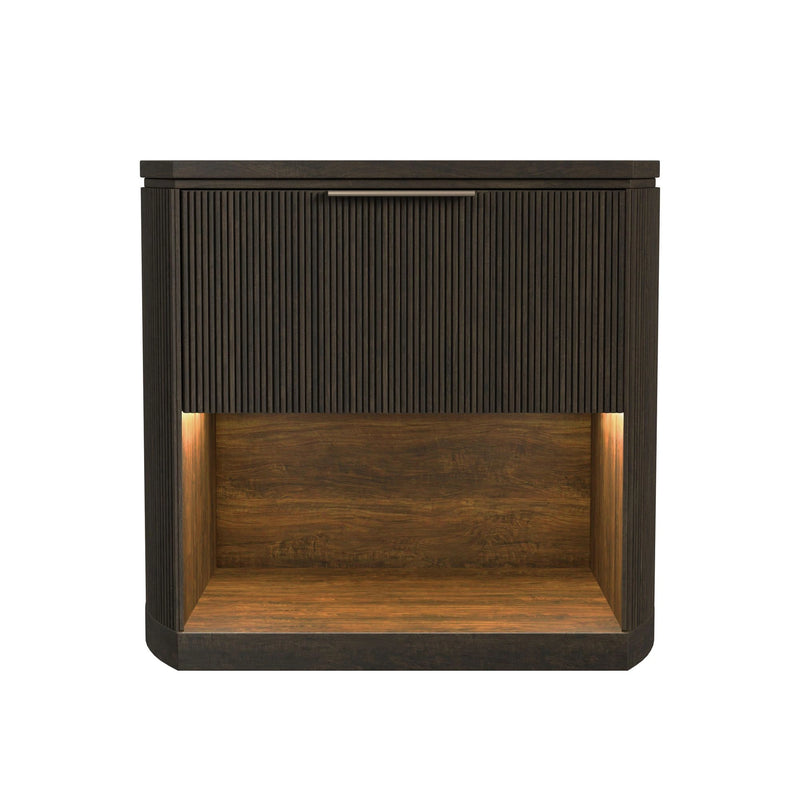 Sylvie 1-Drawer Nightstand with Touch Light LED