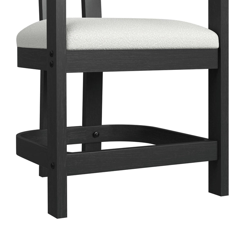Portland Bar Stool in Black
