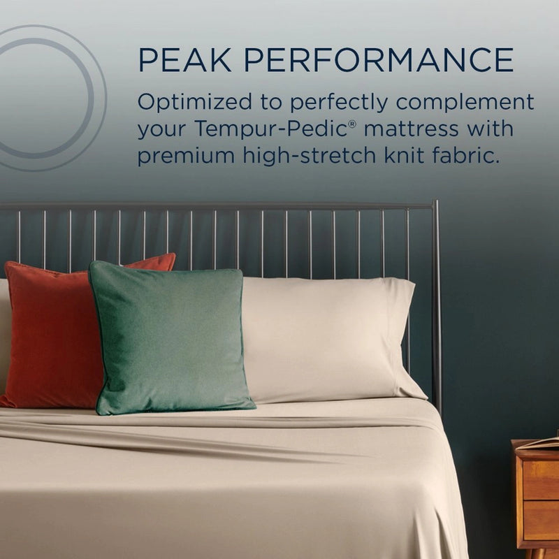 Tempur-Pedic ProPerformance Pillowcase Set - Sandstone