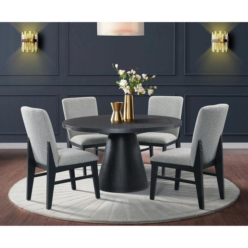 Portland Dining Table in Black