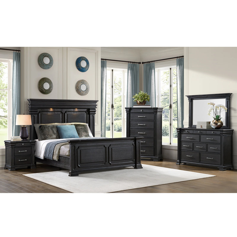 Kings Court Bed