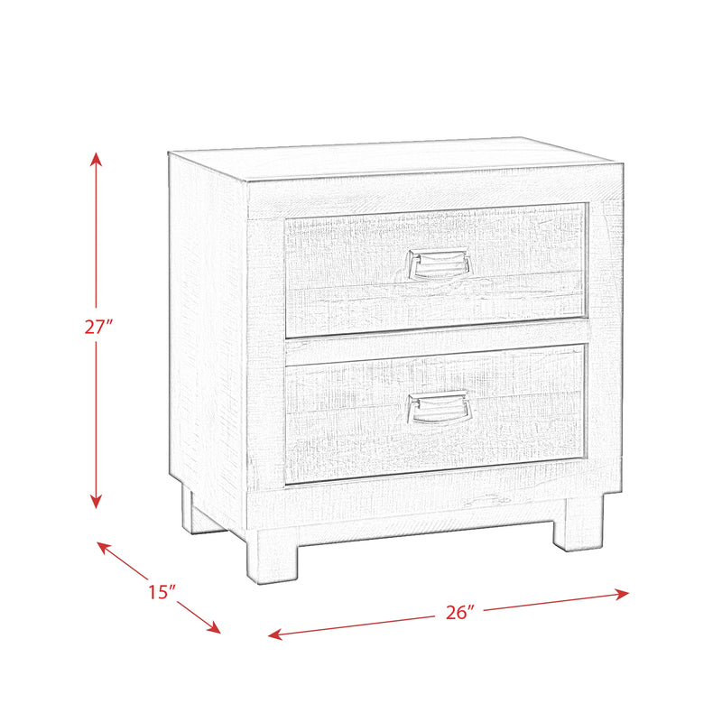 Harlington Panel Bedroom Set