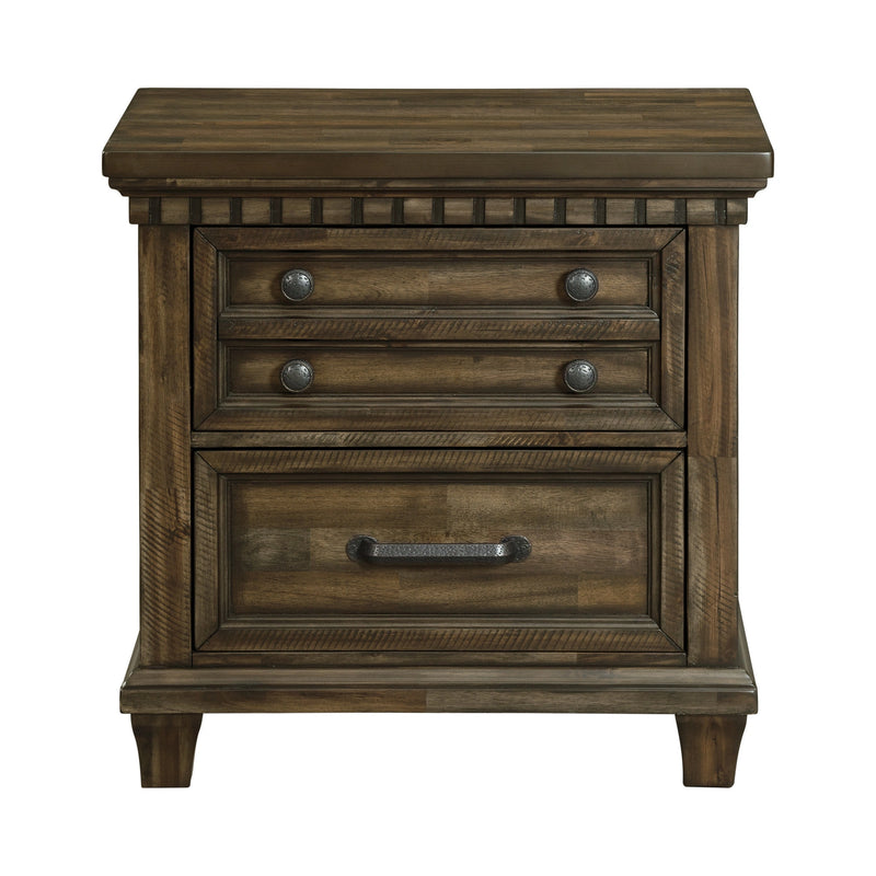 McCoy 2-Drawer Nightstand with USB