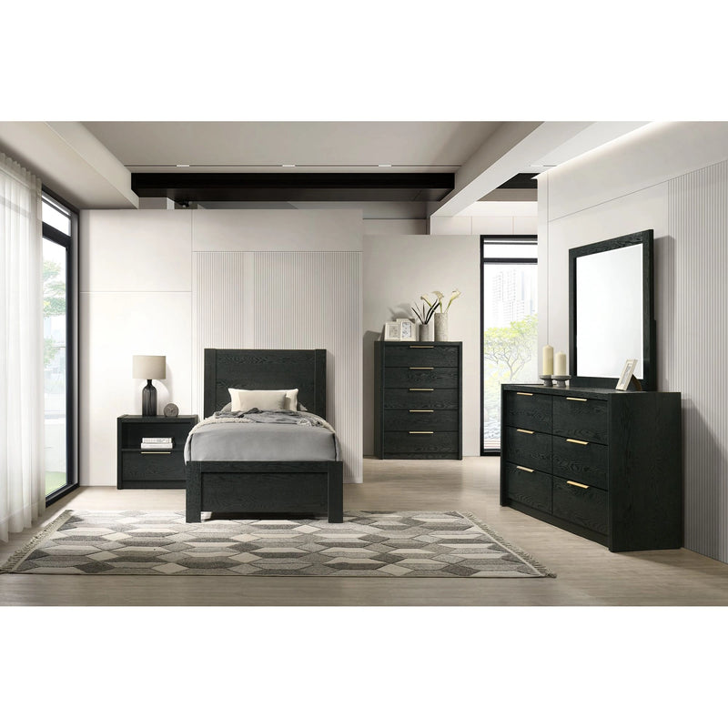 South Bend Bed in Black