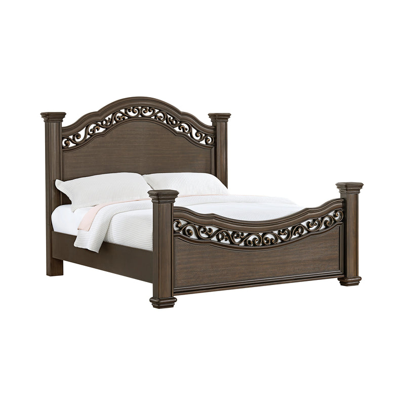 Brunswick Panel Bedroom Set in Mahogany