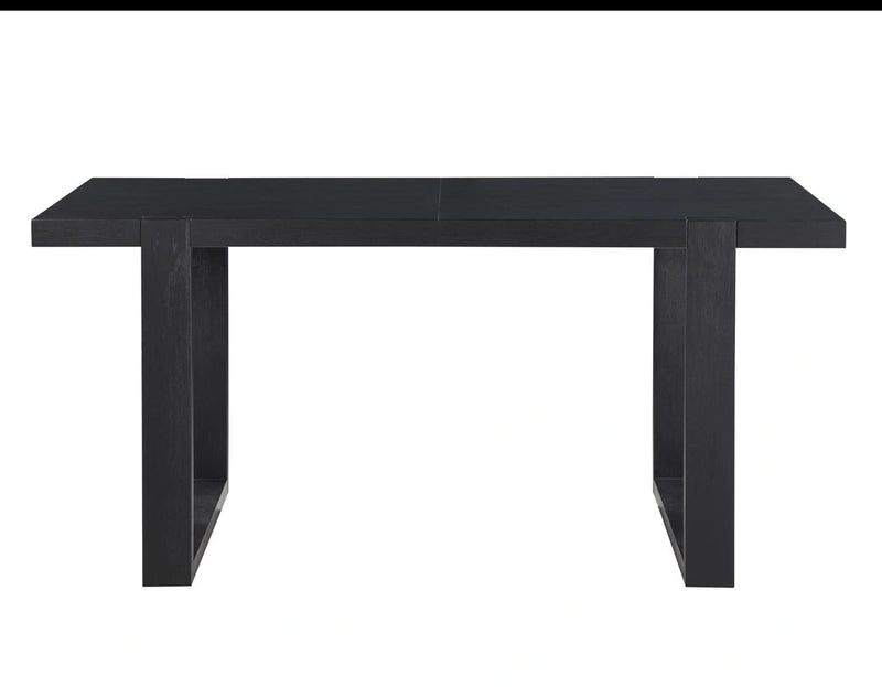 Steve Silver Yves Counter Table in Rubbed Charcoal