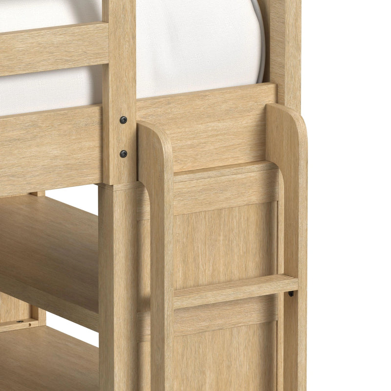 Ridgemont Loft Complete Bunk Bed