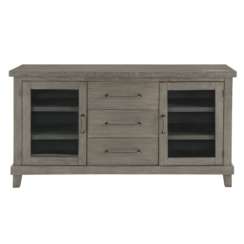 Steve Silver Mila Server in Washed Grey