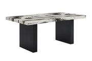 Vega Faux Marble Dining Table image