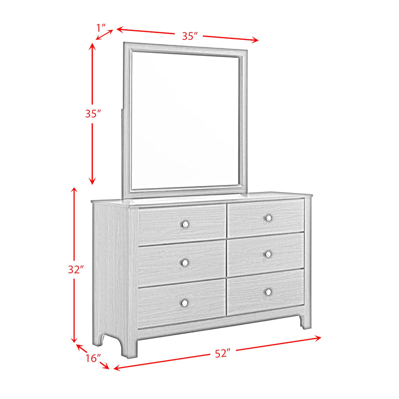 Sami Youth Panel Bedroom Set