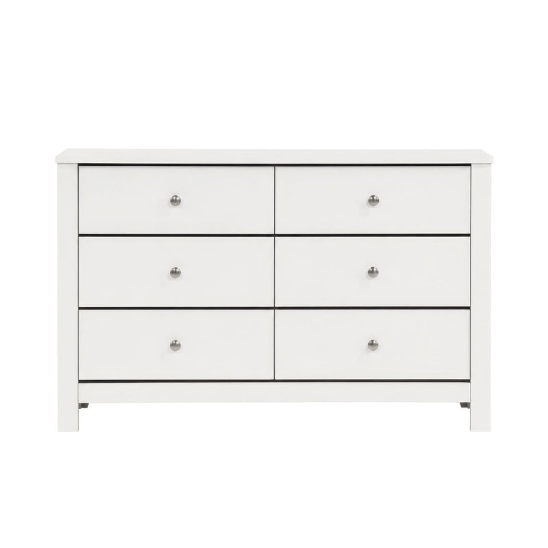 Sami Youth 6-Drawer Dresser
