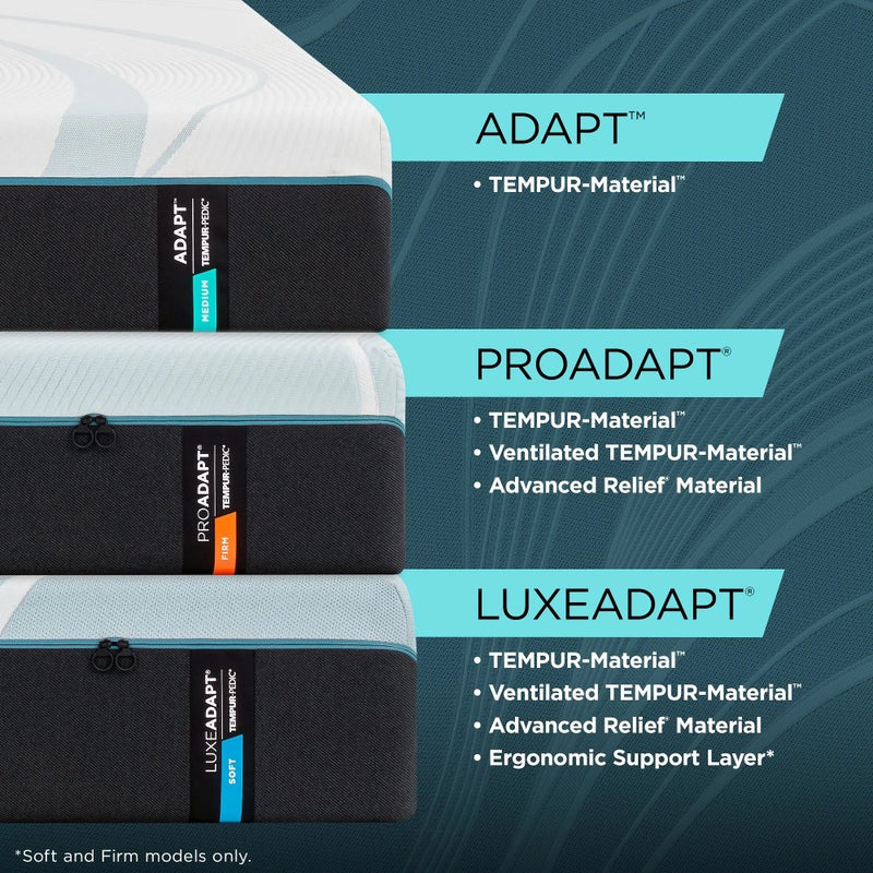 Tempur-Pedic Adapt Medium Mattress