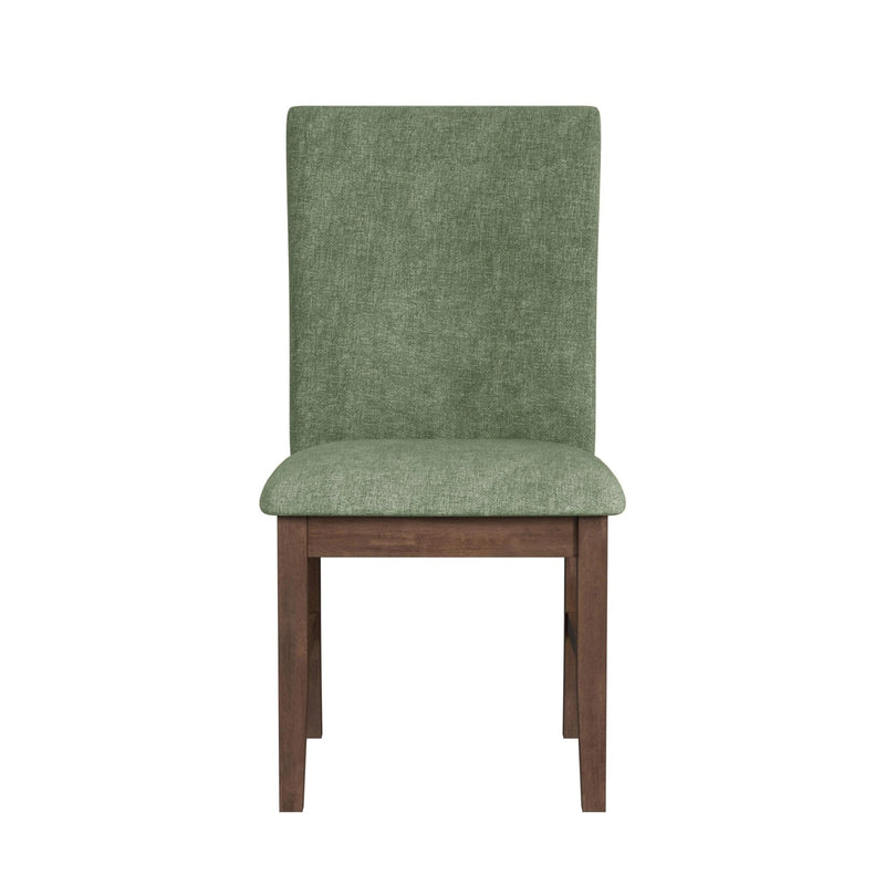 Santa Barbara Dining Side Chair with Fabric in Walnut (2 Per Carton)