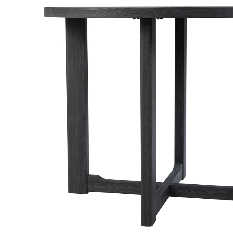 Wakefield 5PC Dining Set with Table and 4 Chairs in Espresso