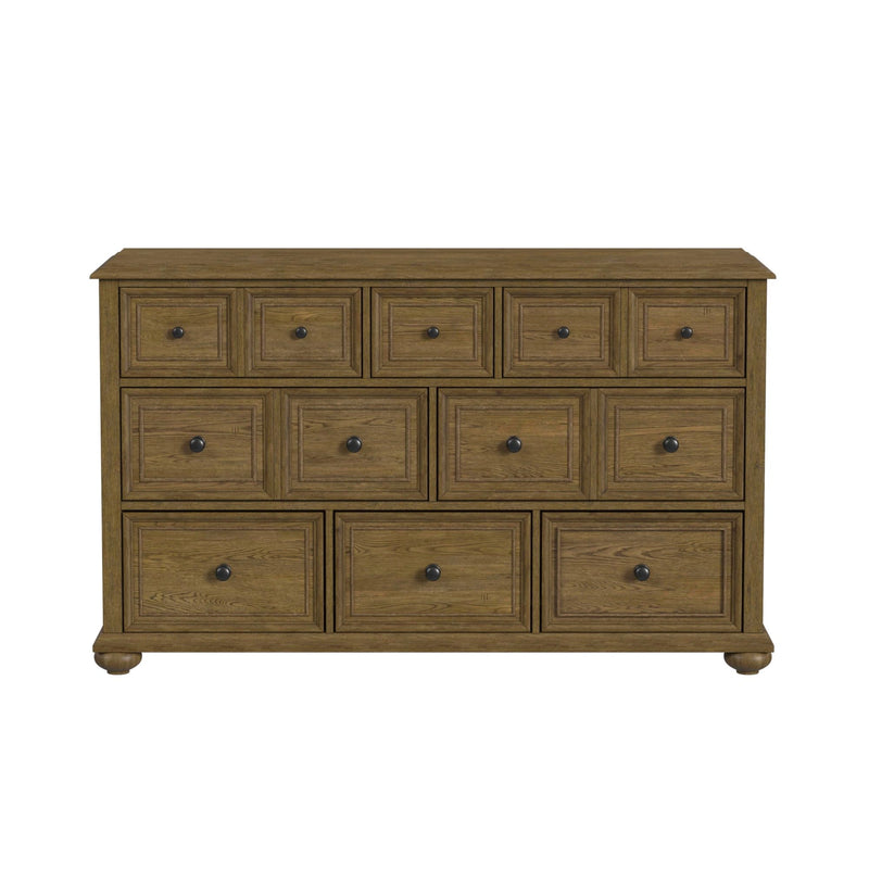 Heritage & Home Dresser in Oak Brown