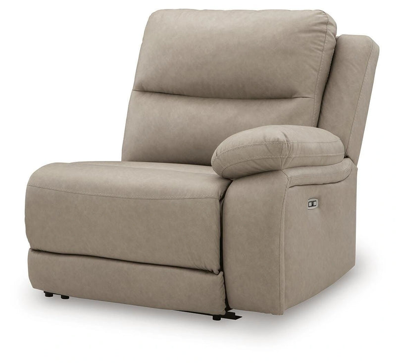 Brannigan Reclining Sectional with Storage Console
