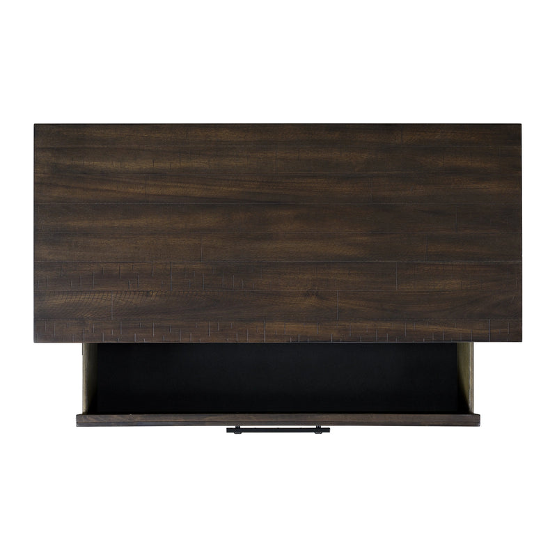 Colorado City Storage Bedroom Set in Charcoal