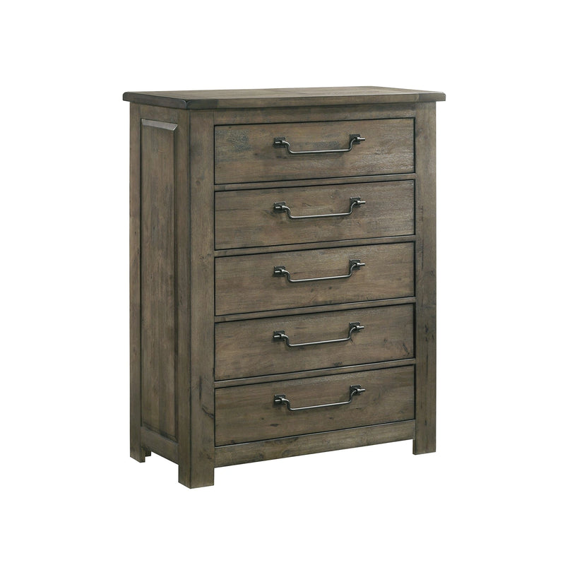 Maverick Panel Bedroom Set in Antique Grey