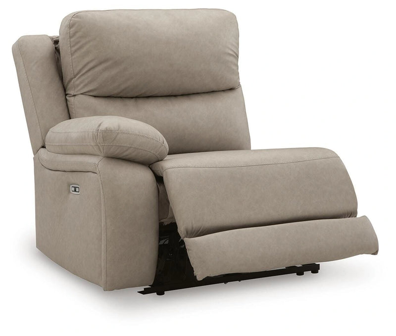 Brannigan Reclining Sectional with Storage Consoles