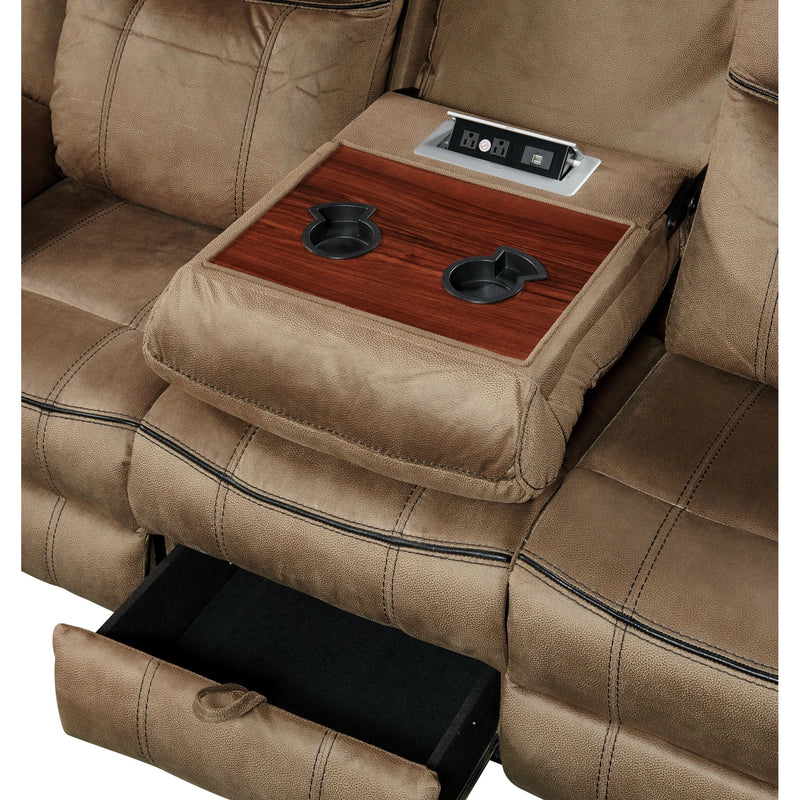 Sorrento Motion Sofa with Dropdown