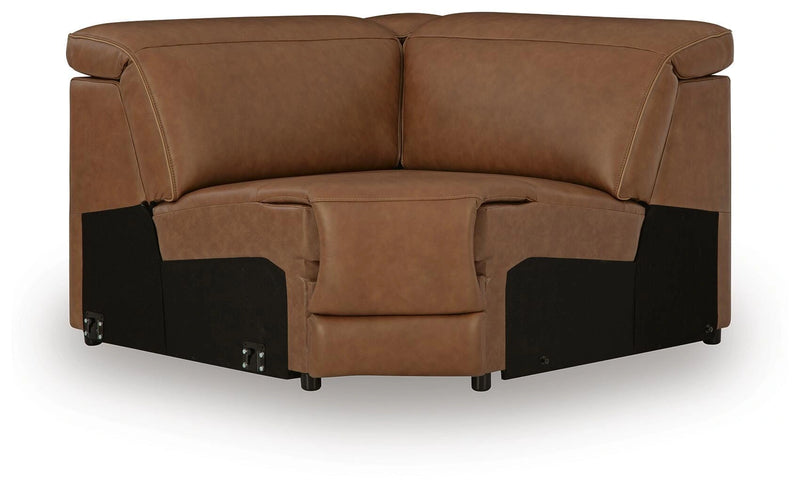 Rally-Up Power Reclining Sectional with Console