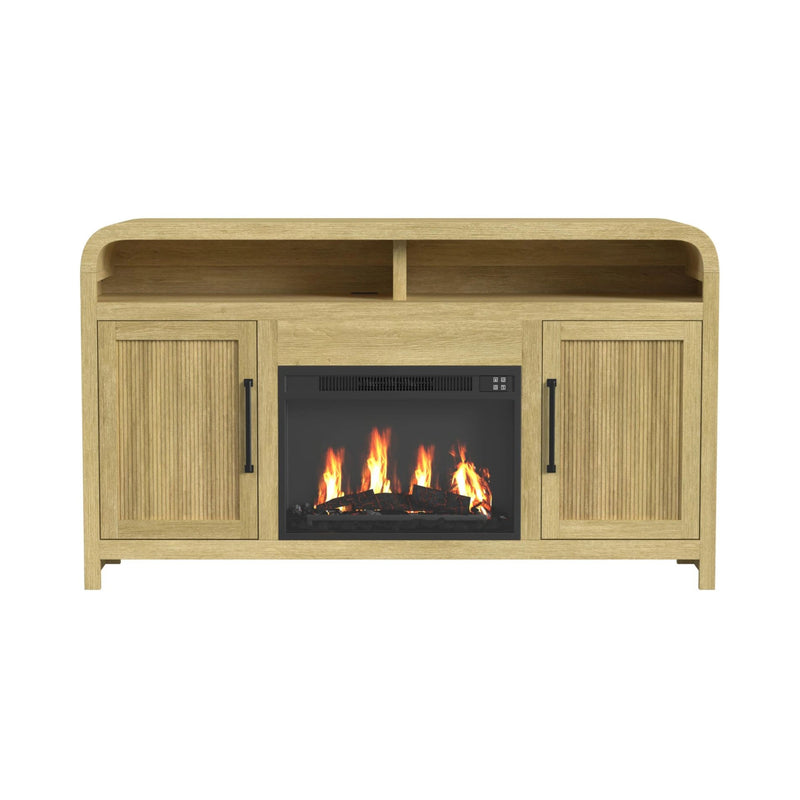 Ridgemont Complete 60" Fireplace Cabinet - Single Pack