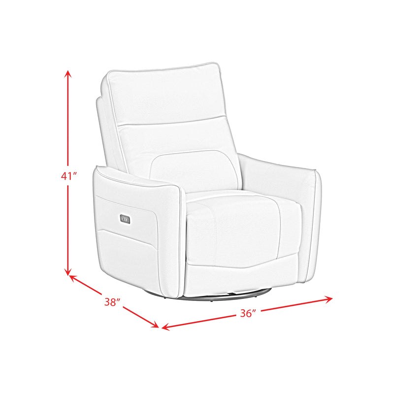 Deco P1 Recliner with Glider and Swivel