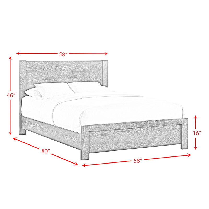 South Bend Bed in Black