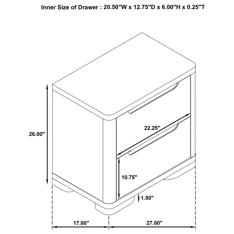 Ladera Bedroom Set