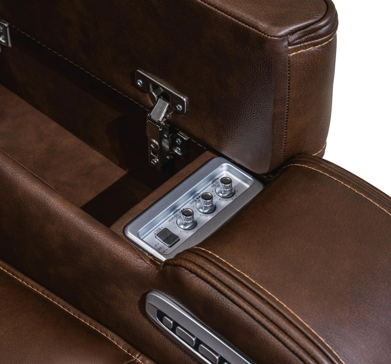 Dreamer Power Reclining Loveseat with Audio Seating