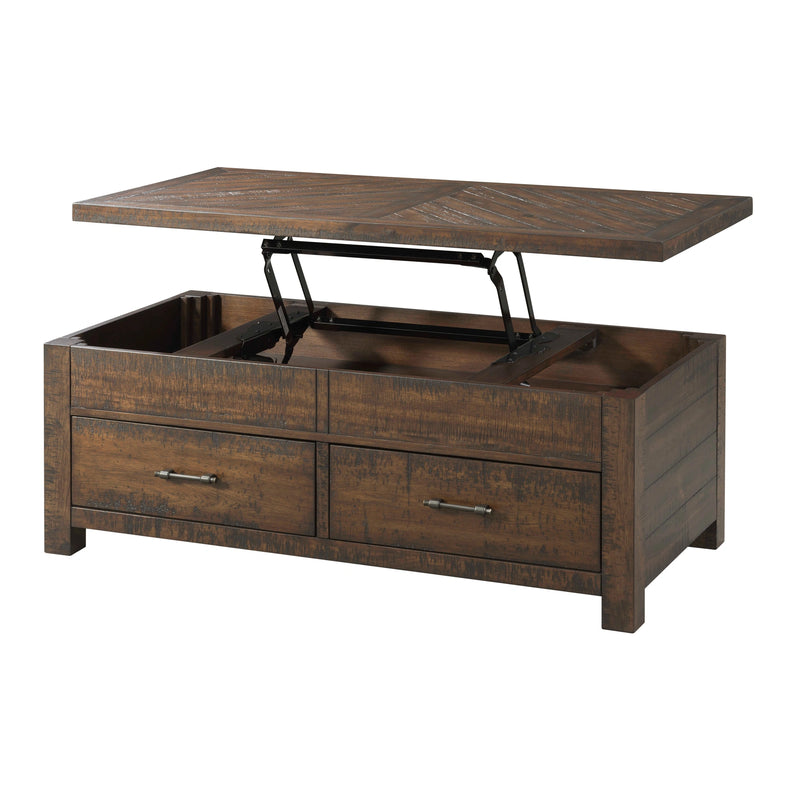 Jax Occasional Table Set in Cherry