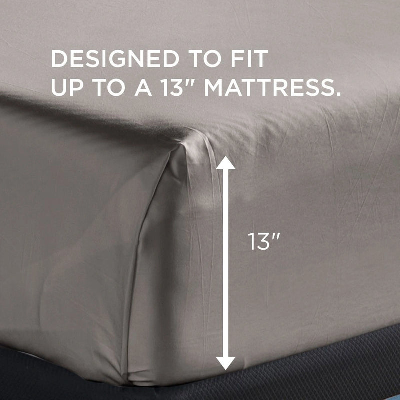 TEMPUR-Adapt Luxe Egyptian Cotton Sheets Sheet Set