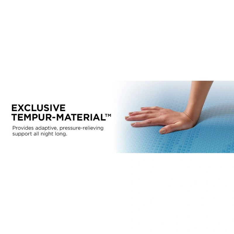Tempur-Pedic LuxeBreeze Medium Hybrid Mattress
