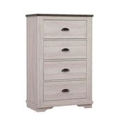 Crown Mark Furniture Coralee 5 Drawer Chest in White image